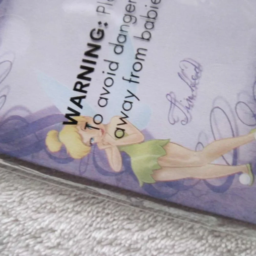 Disney's Stationary Set Note Paper Envelopes Fairies Tinkerbell Tink Fairy Dopey